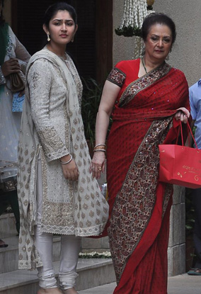 Aishwarya Rai Bachchan’s star studded Baby Shower!